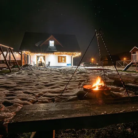 Na Rowni Z Jacuzzi Semesterbostad