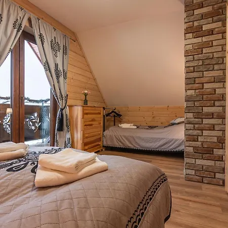 Na Rowni Z Jacuzzi Casa vacanze Ratulow