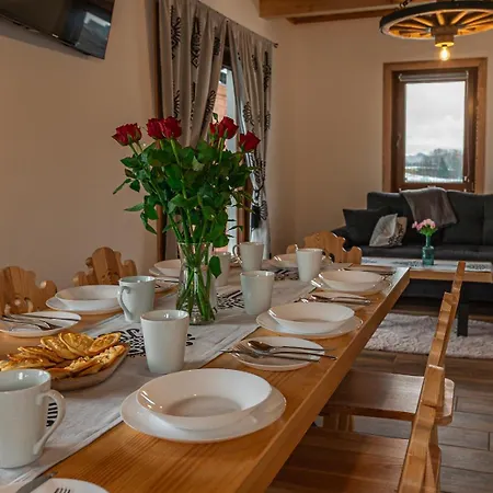 Casa vacanze Na Rowni Z Jacuzzi